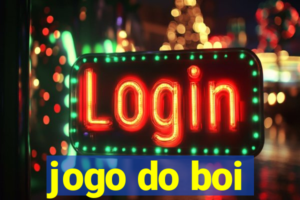 jogo do boi